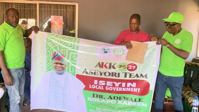 “ISEYIN 2024 ASO OFI DAY: AKK’s Ubiquitous Presence Dominates the Event”