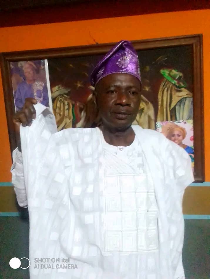 EXIT OF AN ICON! REST IN PEACE AND REPOSE WITH THE LORD @ OBAFEMI LADAPO.