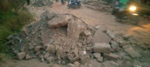 AKK Intervenes in Adewolu Area, Oluwo, Egbeda Community Road