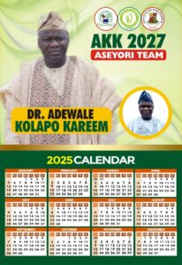 Expanding Philanthropy: Dr. Adewale Kolapo Kareem’s (AKK) Commitment to Oyo State’s Growth