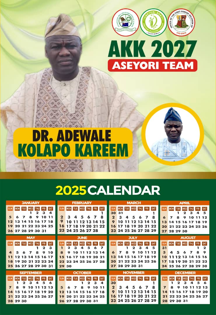 “Dr. Adewale Kolapo Kareem (AKK) Shares Insights on His Life Journey and Political Ambitions in Exclusive Interview”