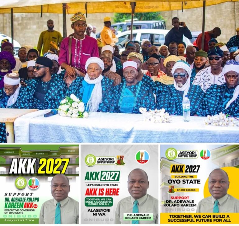 Hajj 2025: Oyo State First Fakhar Soliheen(AKK), Dr. (Al Imam) Kareem Sends His Deepest Wishes.