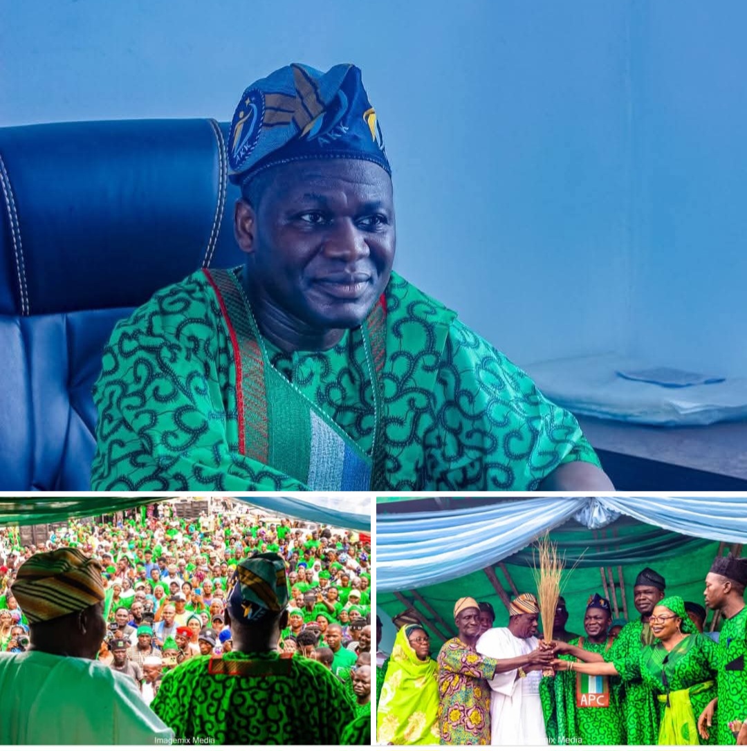 Oyo 2027: Meet The Change-Maker, Dr. Adewale Kolapo Kareem (AKK), Oyo APC Guber Aspirant With A Legacy Of Positive Impact.
